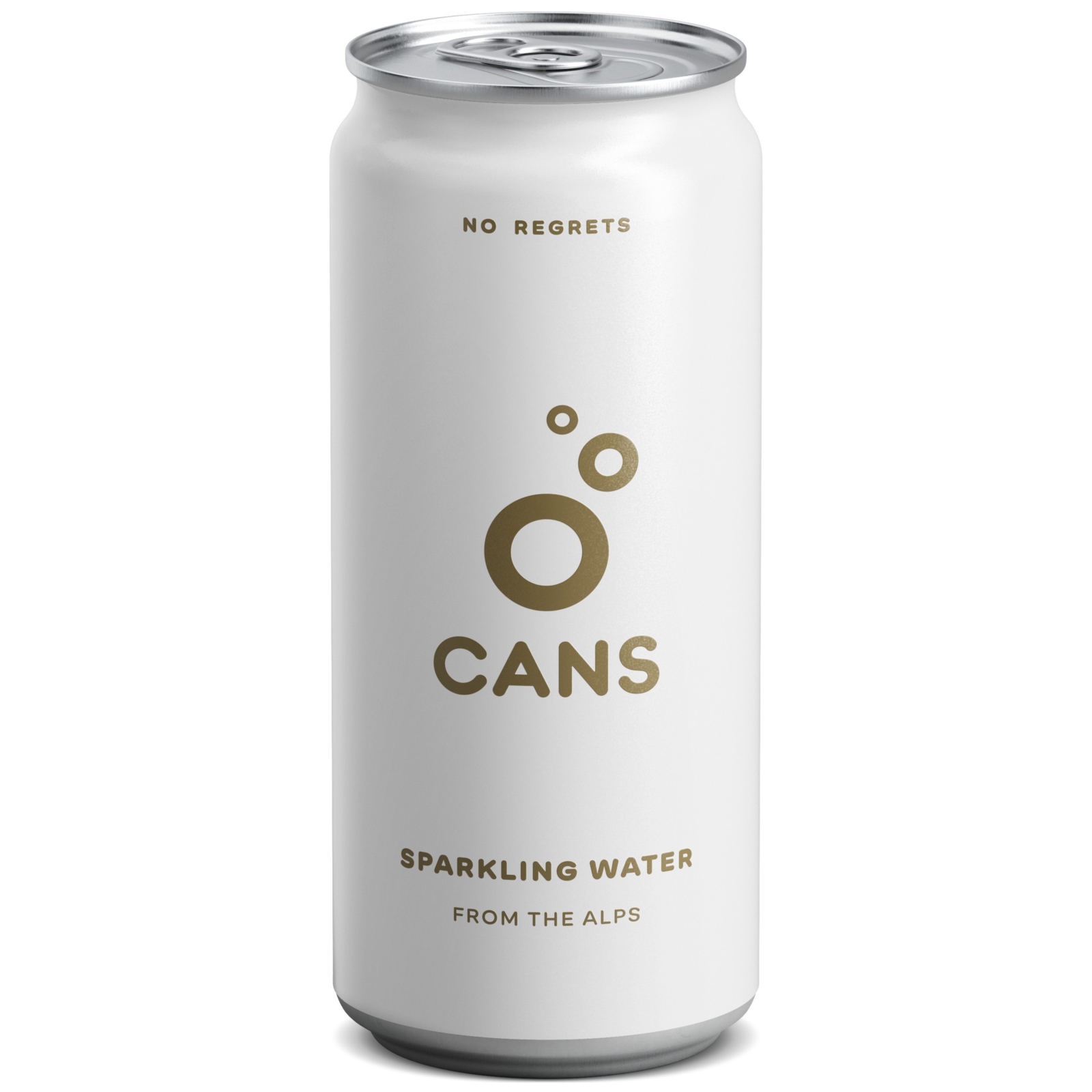 CANS Jemne perlivá alpská voda 330 ml