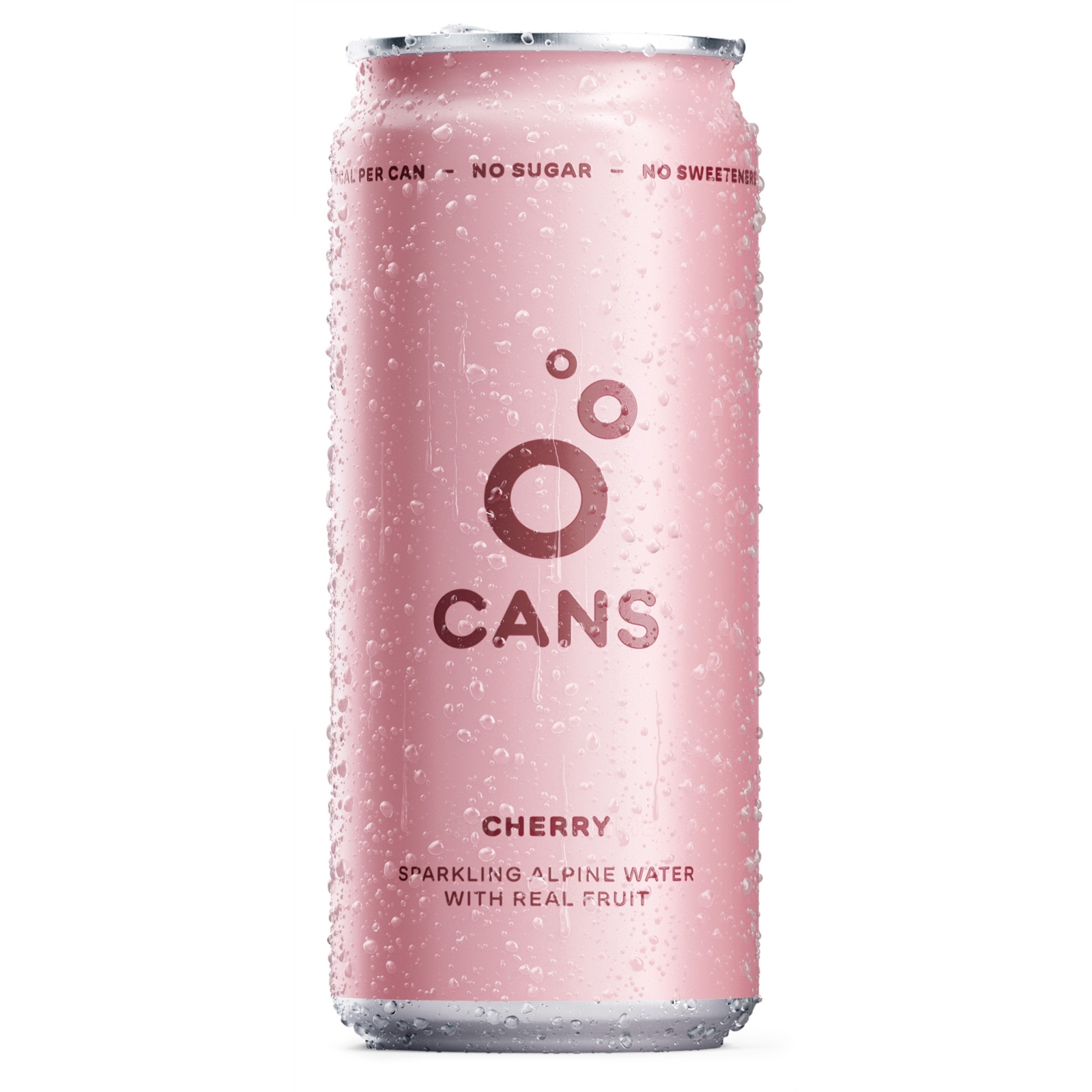CANS Sýtená voda s príchuťou višne a čerešne 330 ml