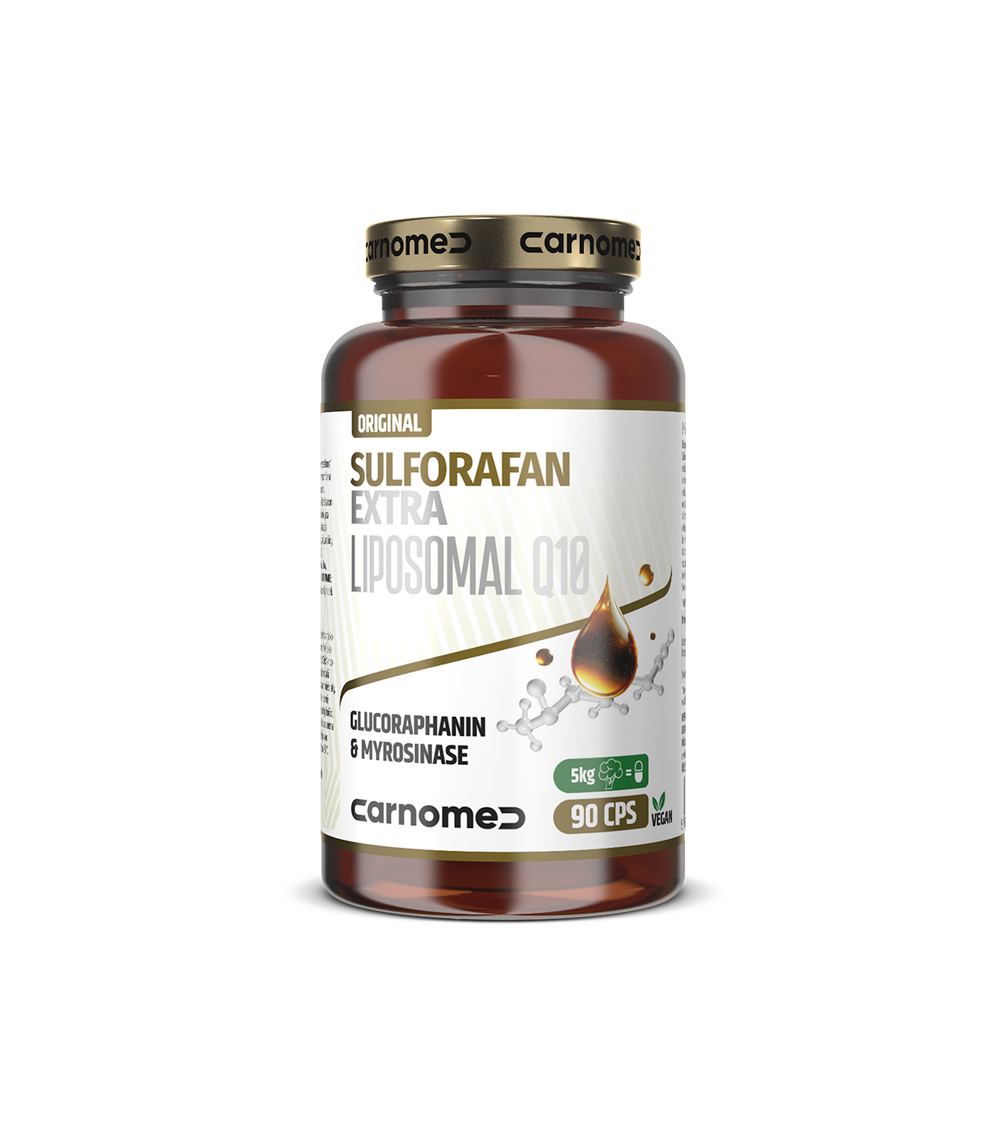 Carnomed Sulforafan EXTRA Liposomal Q10 90 kapsúl