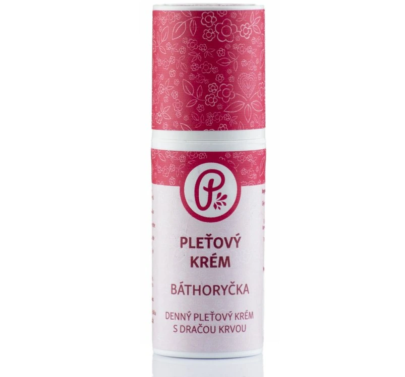 Panakeia BÁTHORYČKA – denný krém s dračou krvou 30 ml