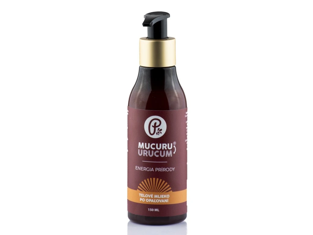Panakeia MUCURU® - Telové mlieko po opaľovaní s morskou riasou 150ml