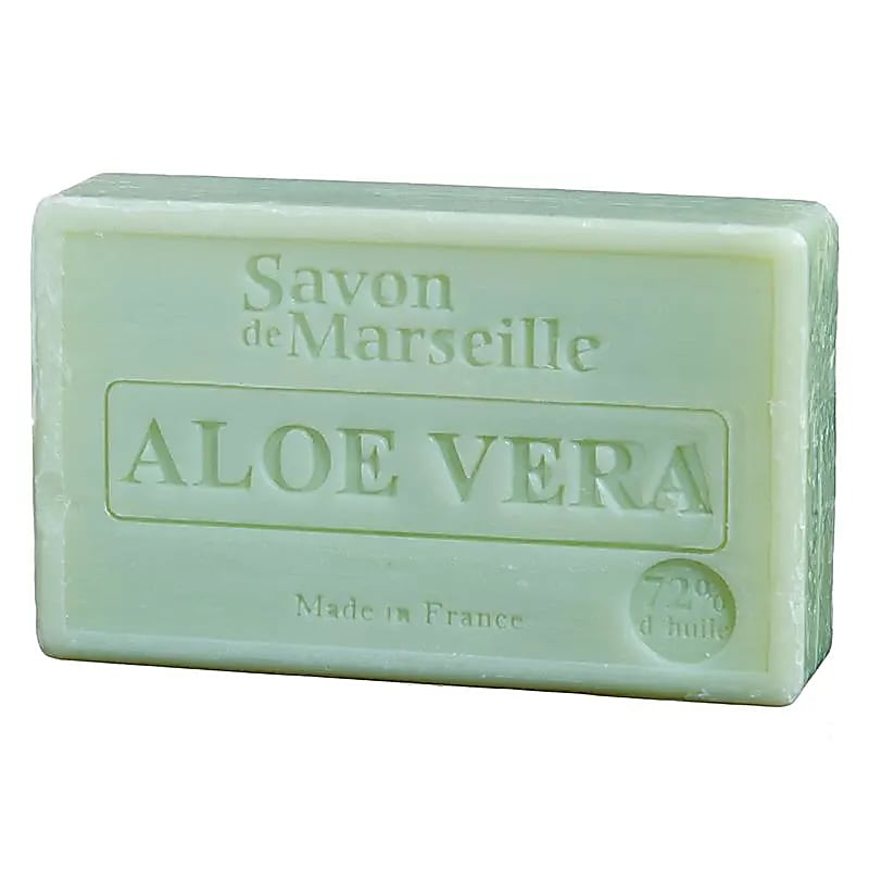 Savon de Marseille Prírodné marseillské mydlo Aloe Vera 100g