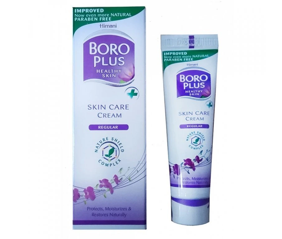 Boro plus Prírodný krém na suchú a podráždenú pokožku 50ml
