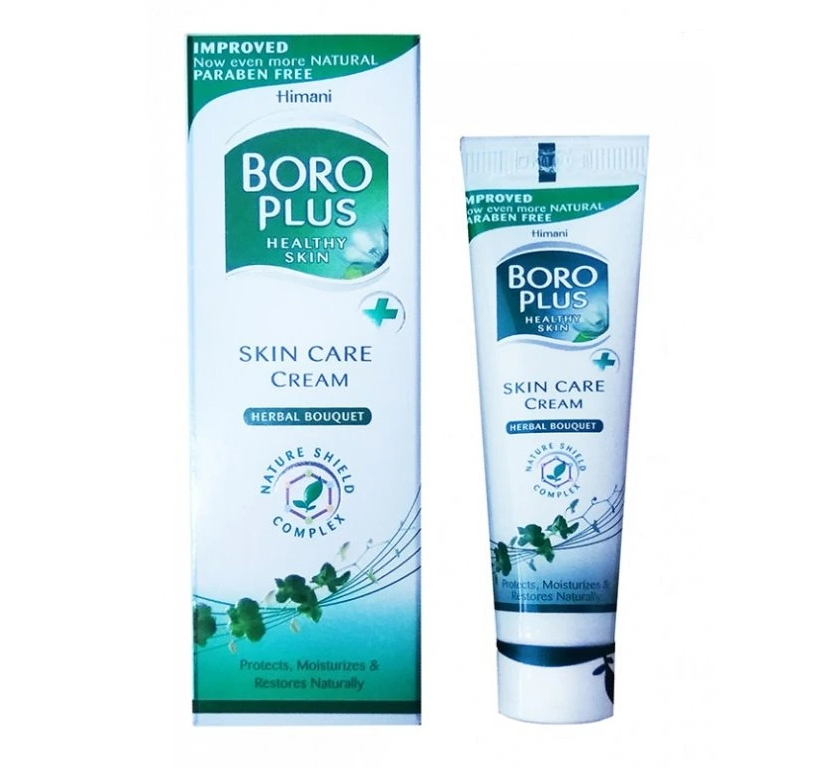 Boro plus Prírodný krém na suchú a podráždenú pokožku Vôňa bylín 50ml