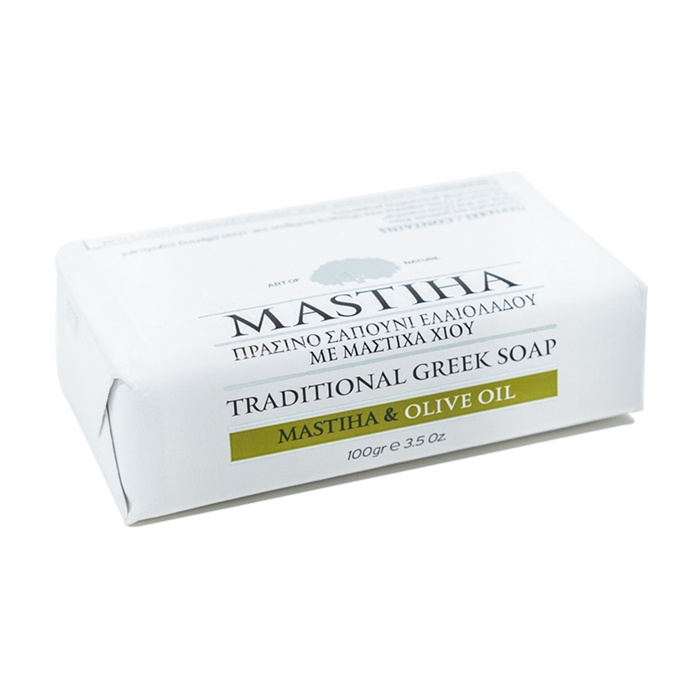 Masticha Mydlo s chioskou mastichou a olivovým olejom 100g