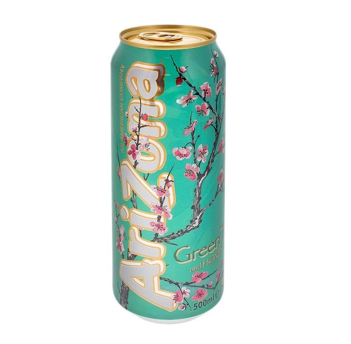 Arizona ľadový zelený čaj s príchuťou medu 500 ml