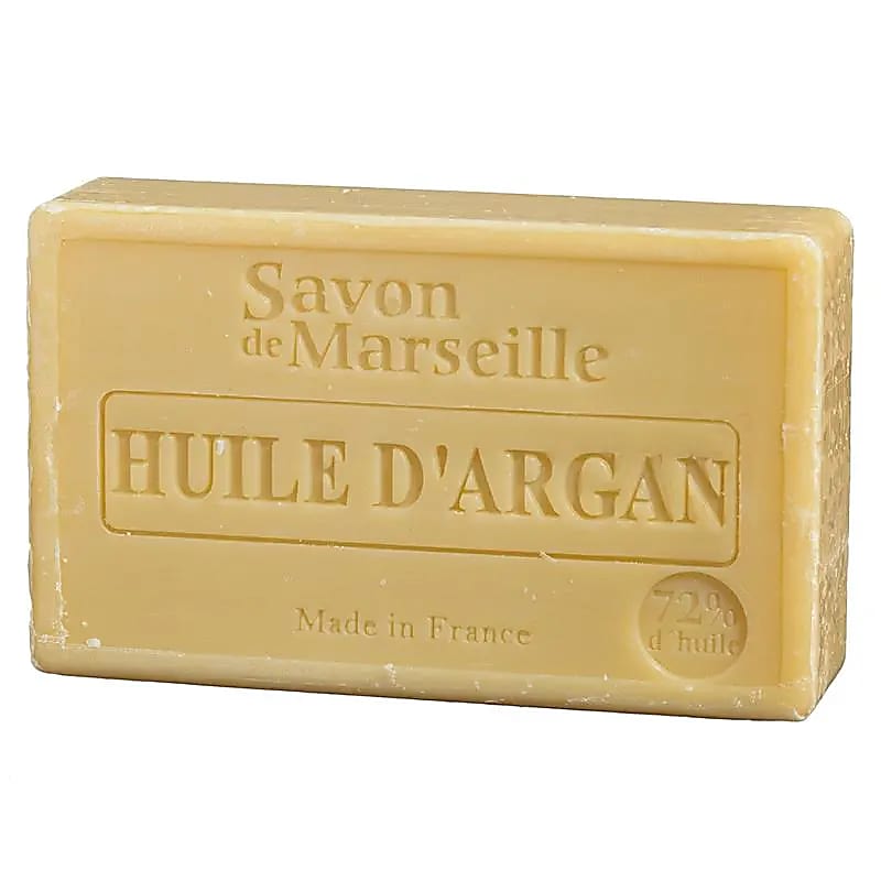 Savon de Marseille Prírodné marseillské mydlo s arganovým olejom 100g