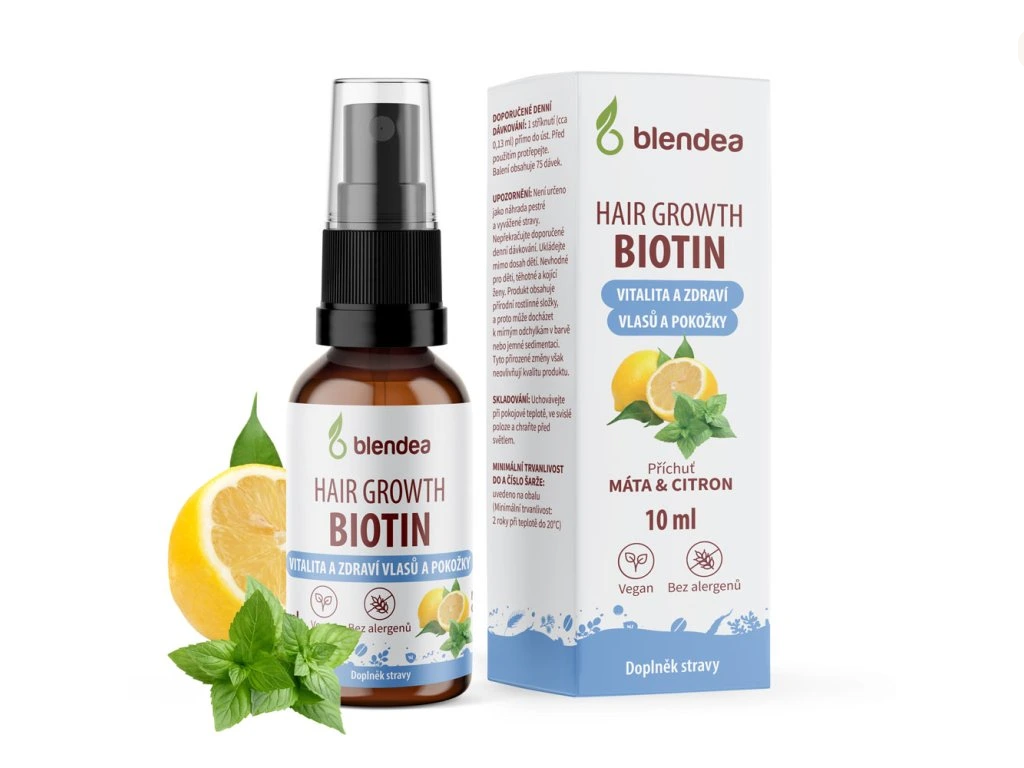 Blendea Biotin Hair Boost sprej 10 ml