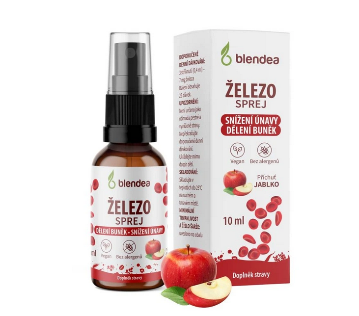 Blendea Železo sprej 10 ml
