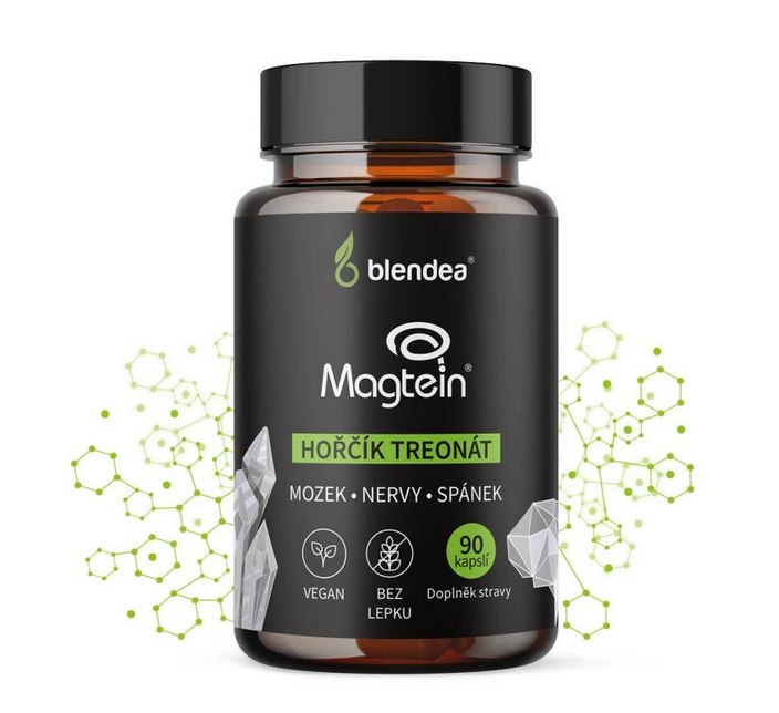 Blendea Horčík (magnézium) Treonát - Magtein™ 90 kapsúl