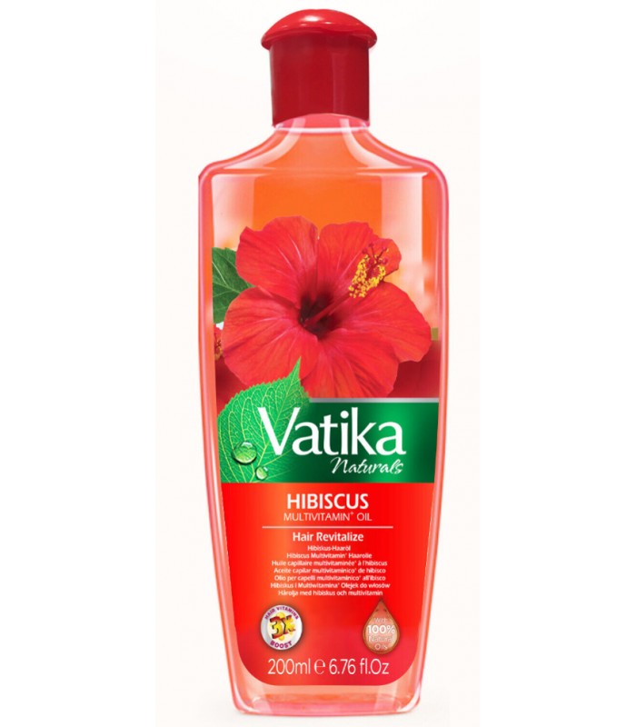 Dabur Elixírový olej pre rast a žiarivosť vlasov ibištek 200ml