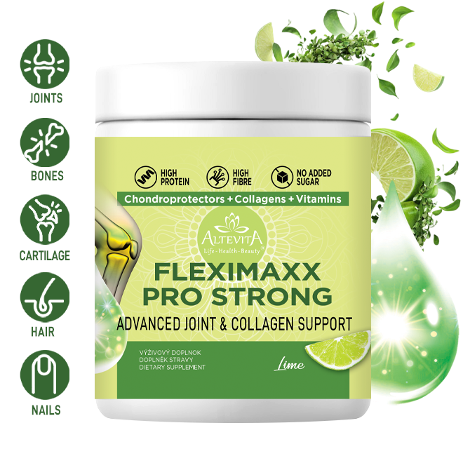 Altevita Fleximaxx Pro strong limetka 345g