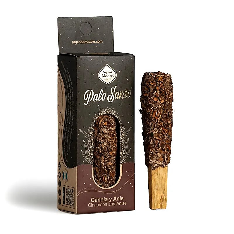 Sagrada Madre Tyčinka Palo Santo so škoricou a anízom 1ks
