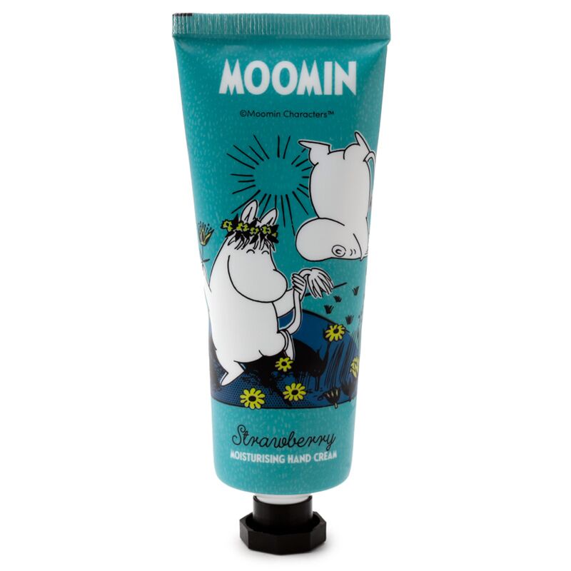 Moomin Hydratačný krém na ruky 75ml Typ: Jahoda