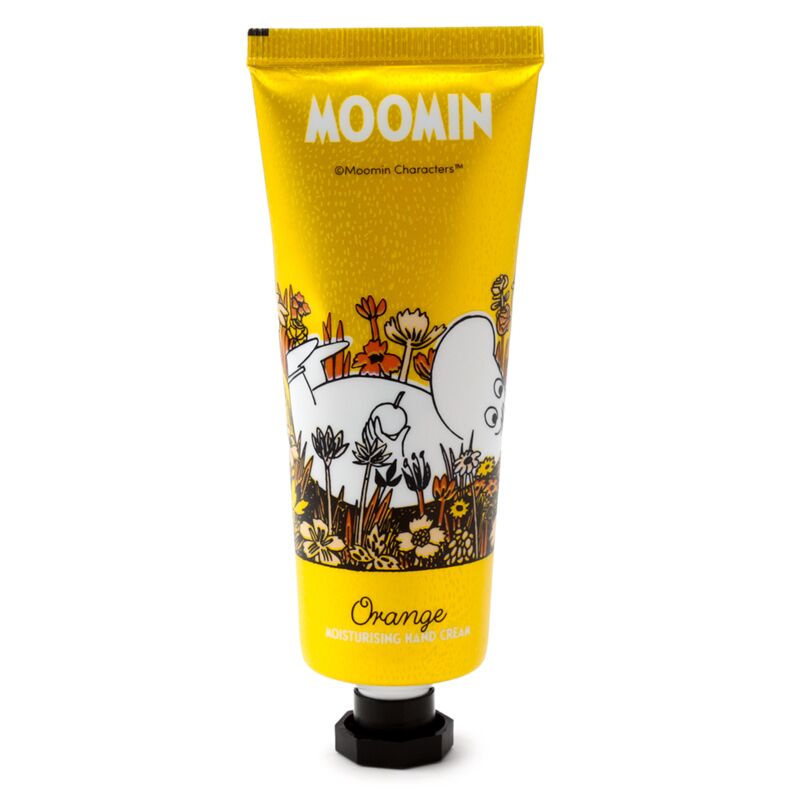 Moomin Hydratačný krém na ruky 75ml Typ: Pomaranč