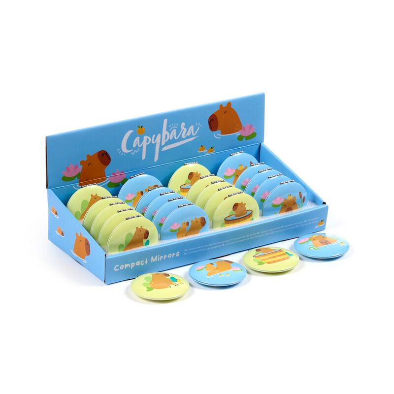 Capybara Kompaktné zrkadlo - Kapybara 1ks Farba: Modrá
