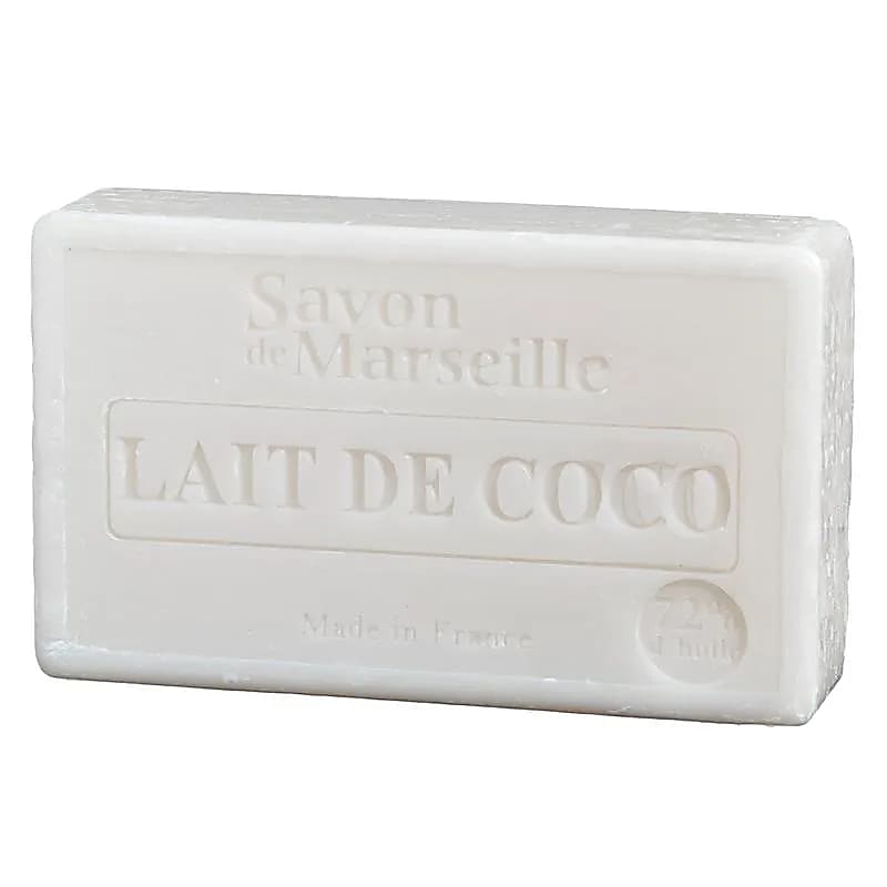 Savon de Marseille Prírodné marseillské mydlo Kokosové mlieko 100g