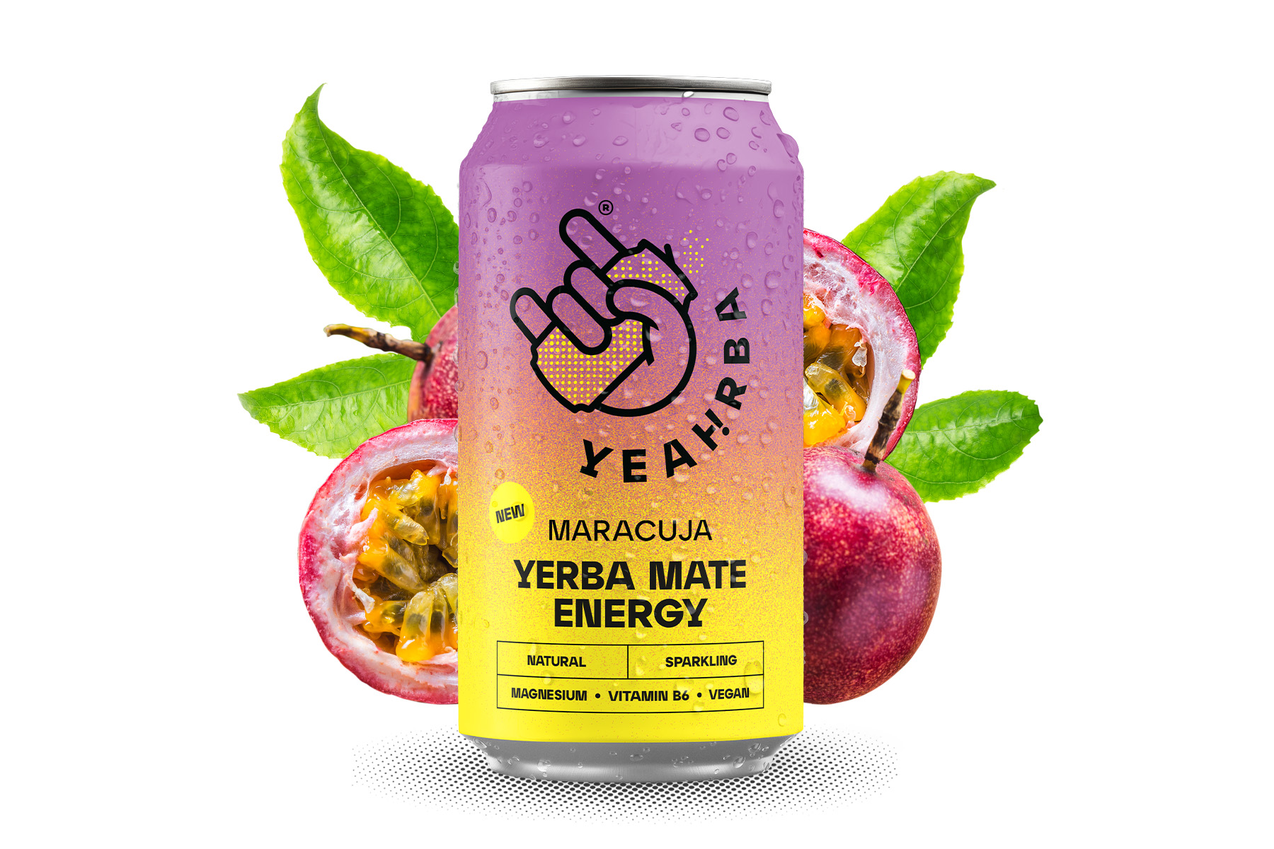Yeahrba Yerba Mate Energy Maracuja 330 ml