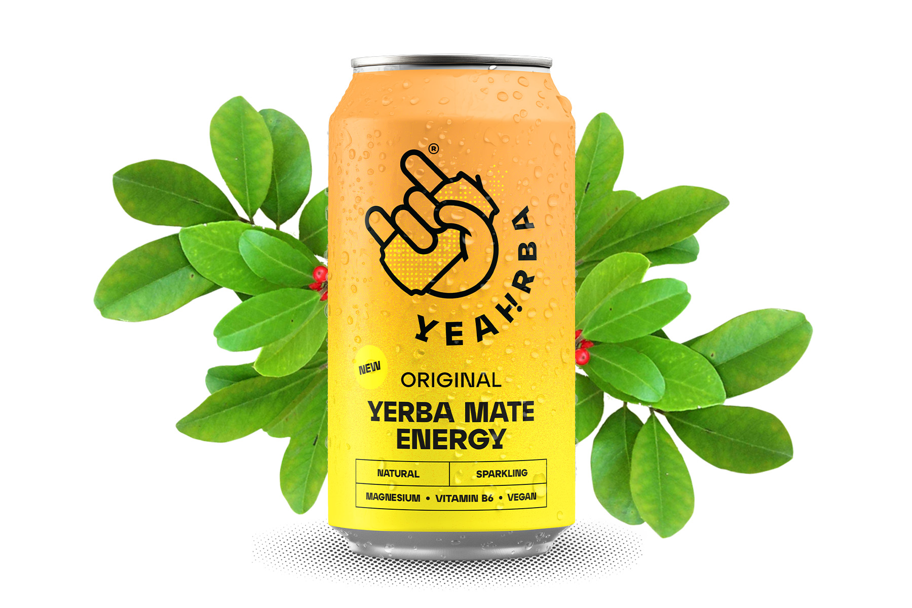 Yeahrba Yerba Mate Energy Original 330 ml