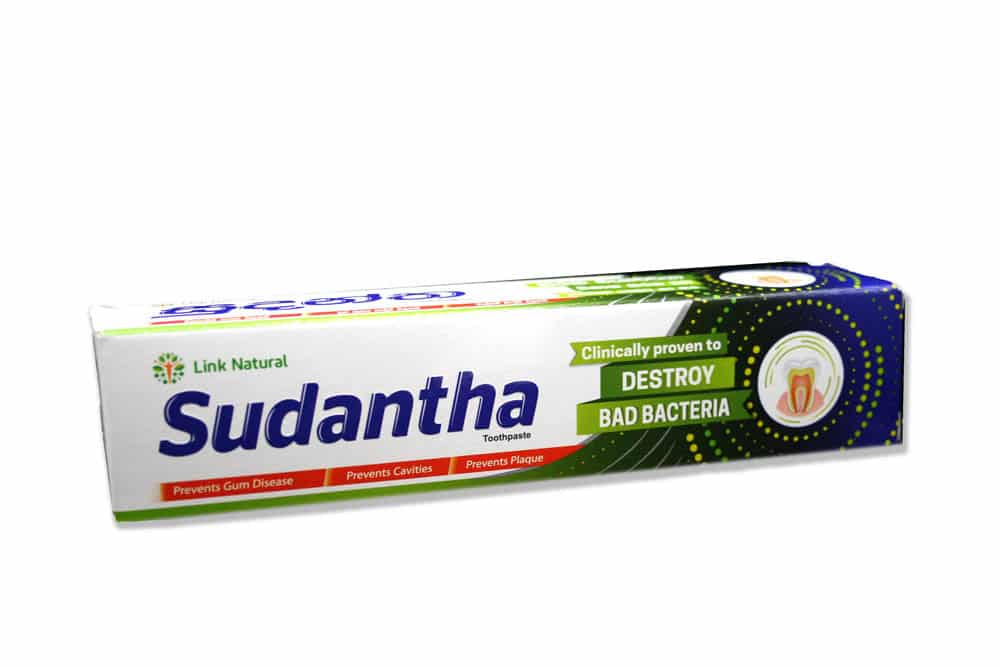 BARTEK Link Bylinná zubná pasta Sudantha 80ml