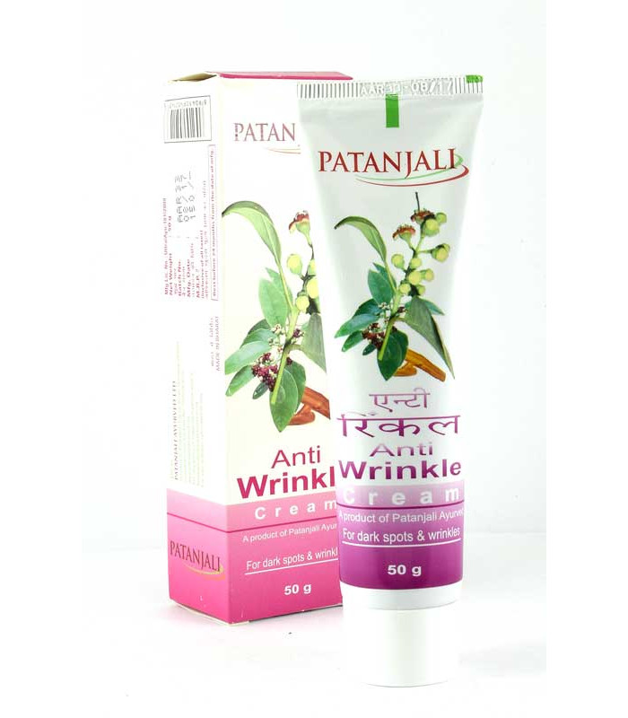 PATANJALI Krém proti vráskam 50g