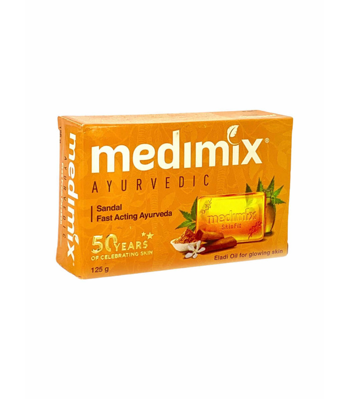 Medimix Ajurvédske mydlo so santalovým drevom (na pleť s nedokonalosťami) 125g