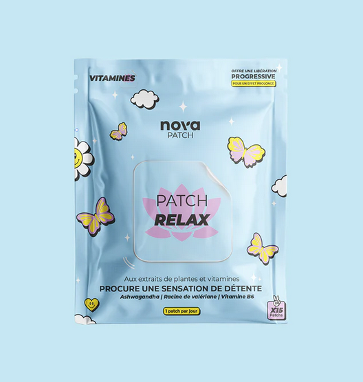 NovaPatch Relaxačná náplasť - pre pokojné dni 15ks