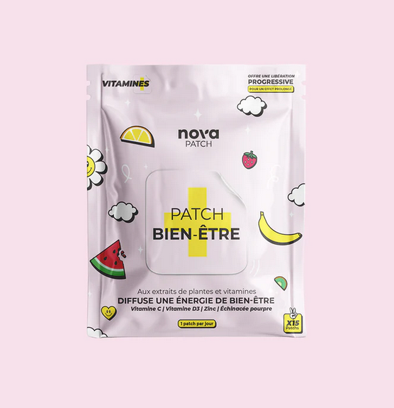 NovaPatch Náplasť na imunitu - posilnite svoju obranyschopnosť 15ks