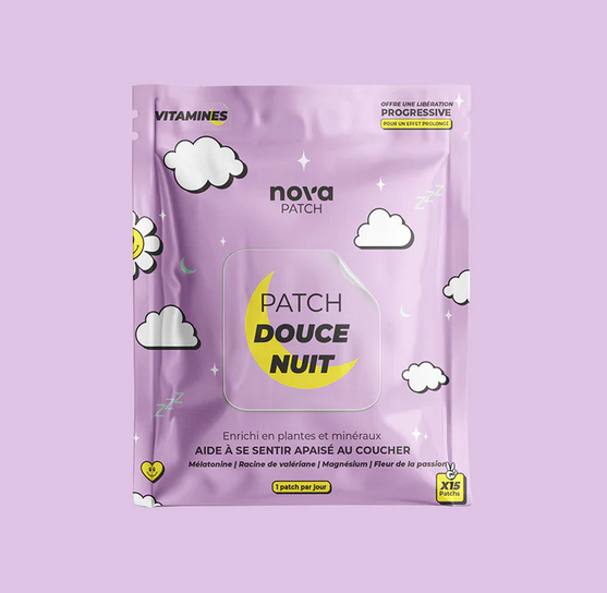 NovaPatch Náplasť pre lepší spánok 15ks