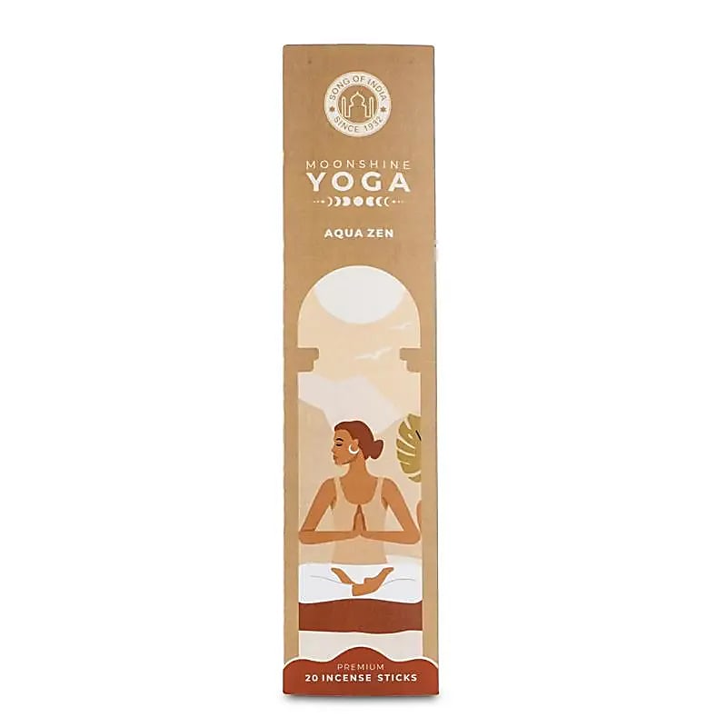 Moonshine Yoga Vonné tyčinky Aqua Zen 20ks