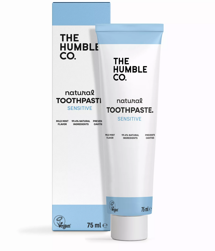 The Humble Co. Zubná pasta - Sensitive, mäta 75ml