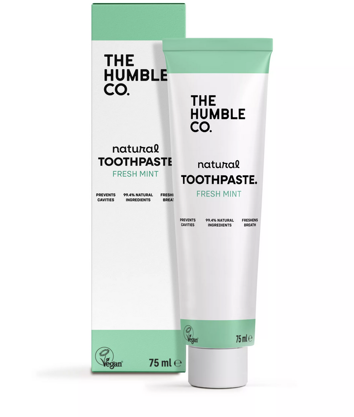 The Humble Co. Zubná pasta Čerstvá mäta 75ml