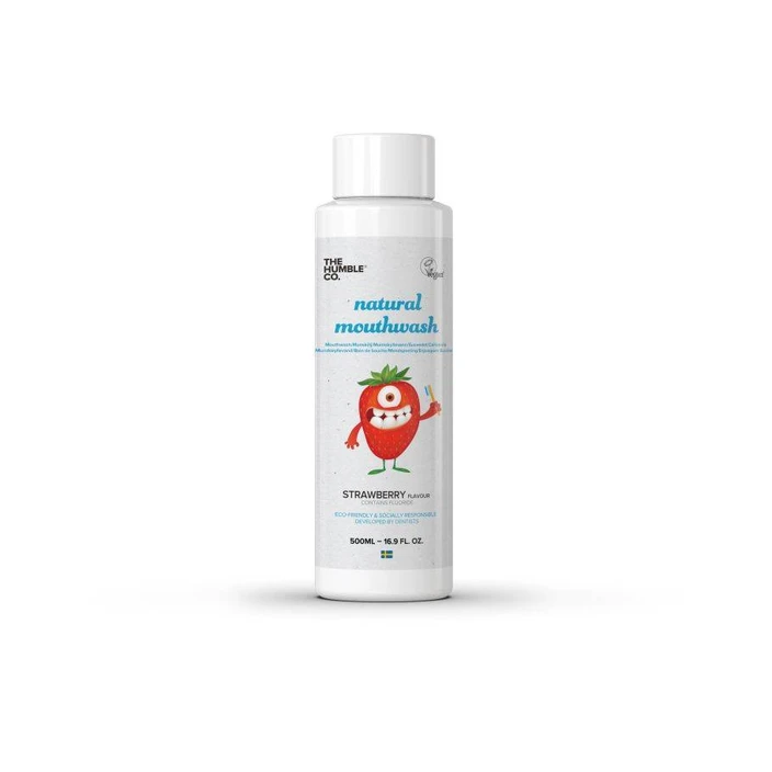 The Humble Co. Detská prírodná ústna voda - jahoda 500ml
