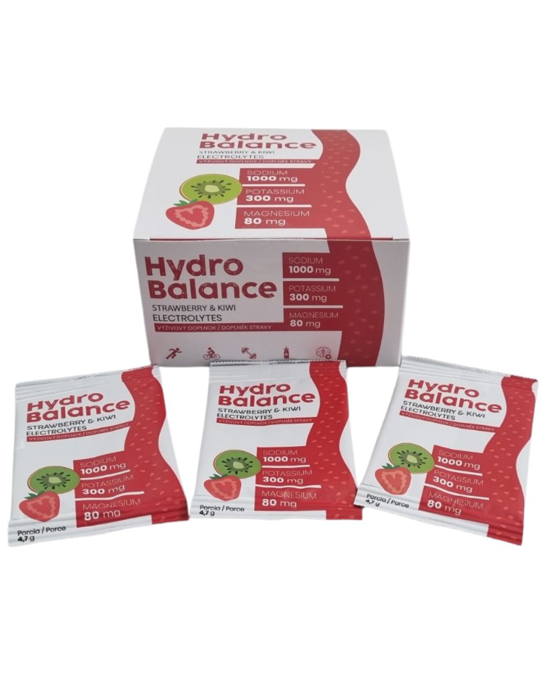 ALTEVITA Hydro Balance Strawberry & Kiwi electrolytes Box 30 x 4,7g