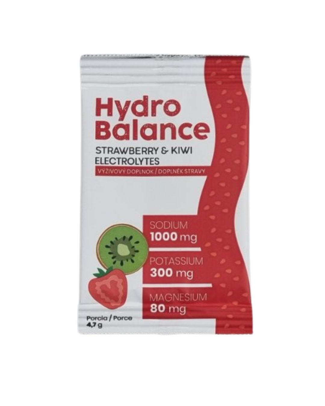 ALTEVITA Hydro Balance Strawberry & Kiwi electrolytes 1 x 4,7g