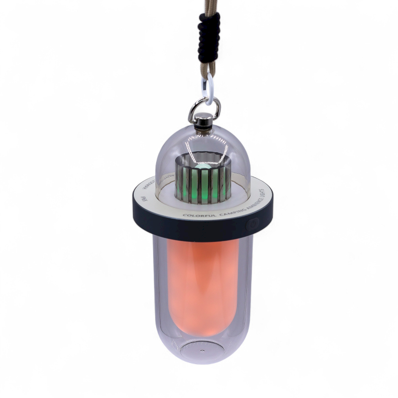 AWM Dotyková Lampa s Efektom Plameňa, Viacfarebná1ks