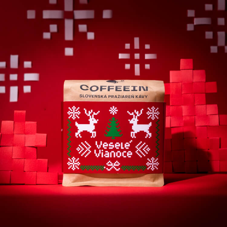 COFFEEIN Vianočná káva 200g