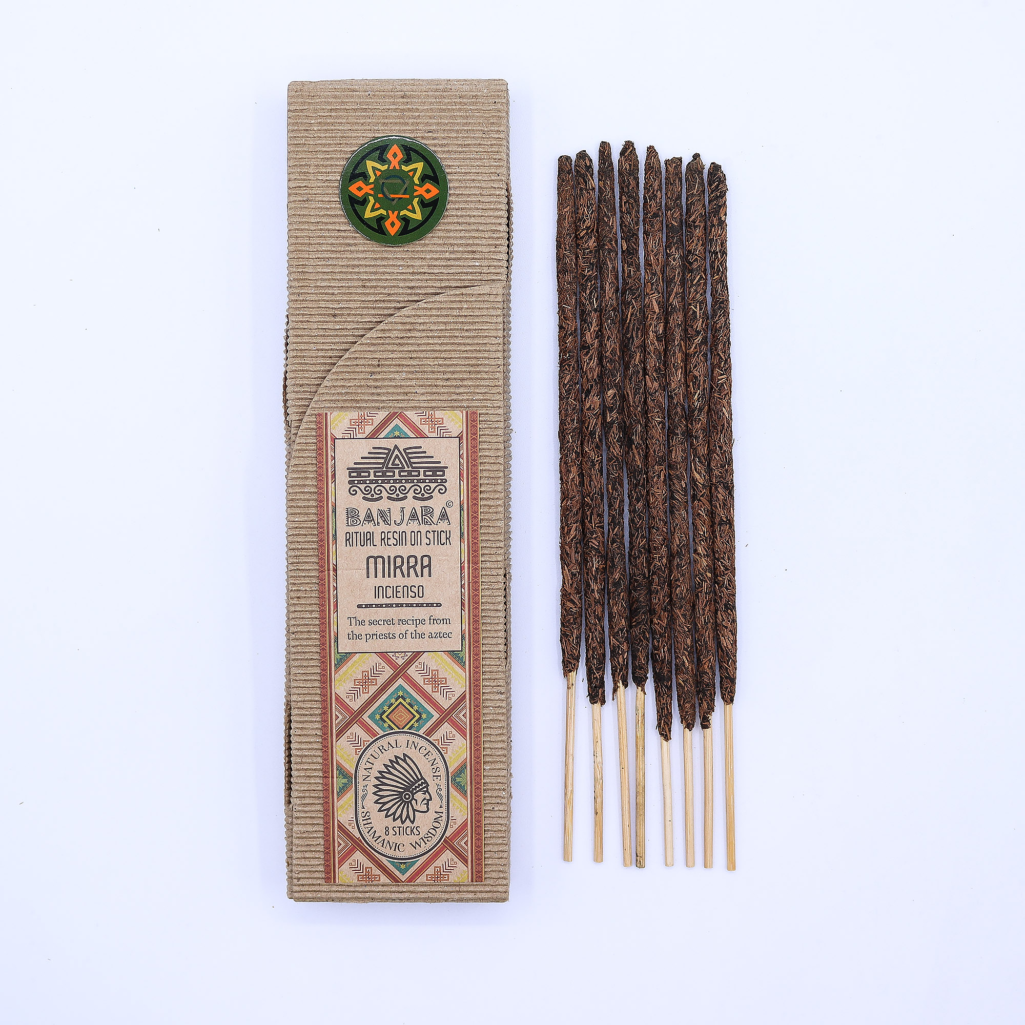 AWM Rituálne Živicové Tyčinky - Mirra 1ks