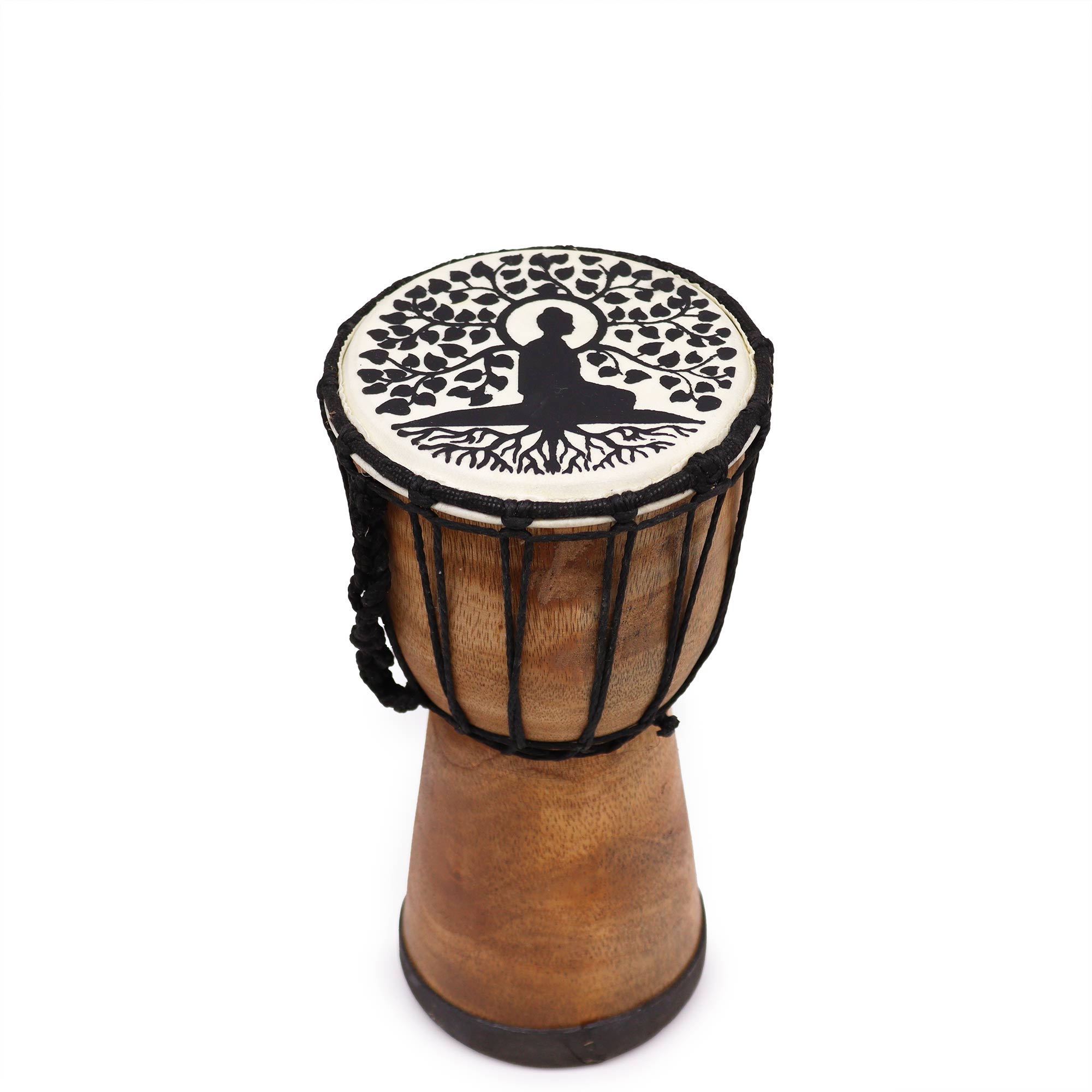 AWM Ručne Vyrobený Bubon Djembe -Výška 25cm 1ks