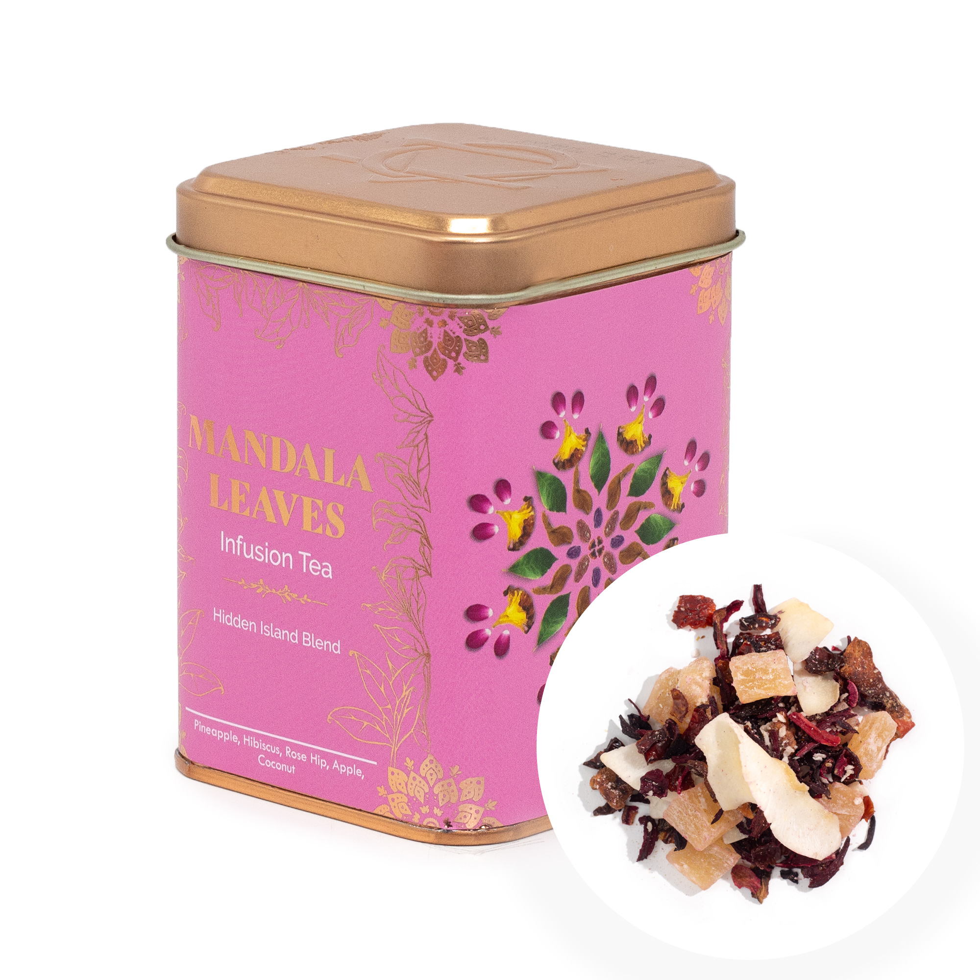 AWM Sypaný čaj Zmes Skrytých Ostrovov 50 g