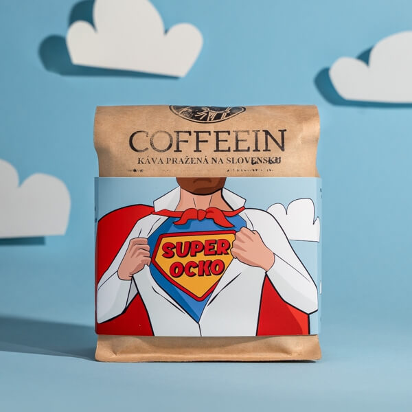 COFFEEIN Káva pre super ocka 200g