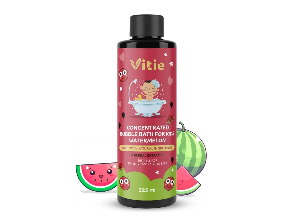 Vitie Prírodná detská kúpeľová pena Melón, 225 ml