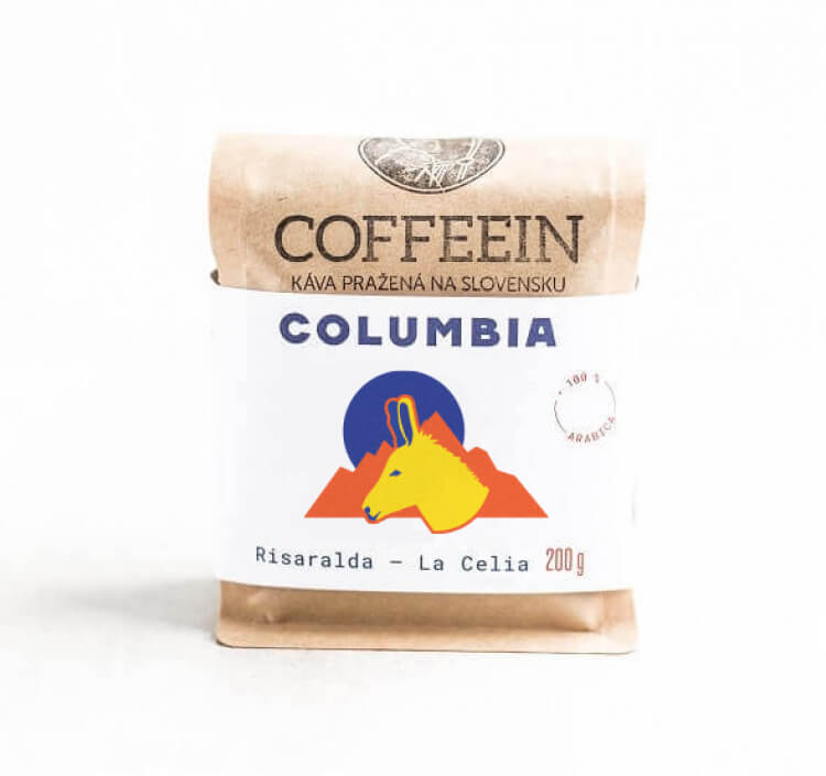COFFEEIN Columbia Risaralda - La Celia 200g