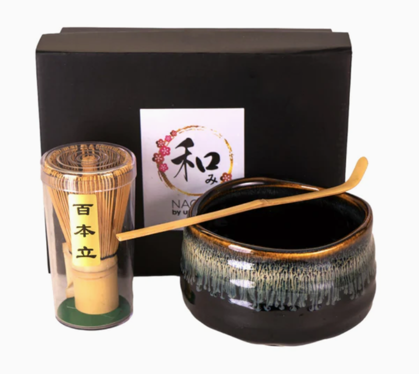 Nagomi Matcha set tmavý 1ks