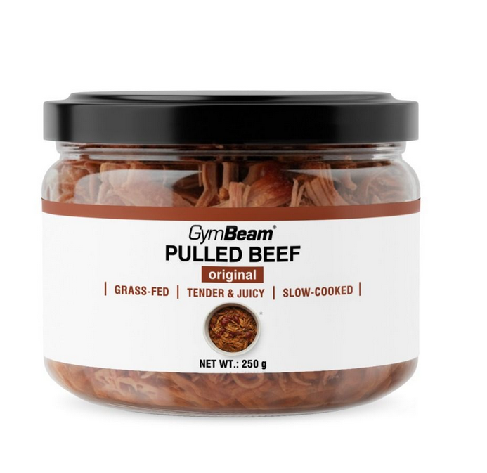 Gymbeam Trhané hovädzie mäso 250g