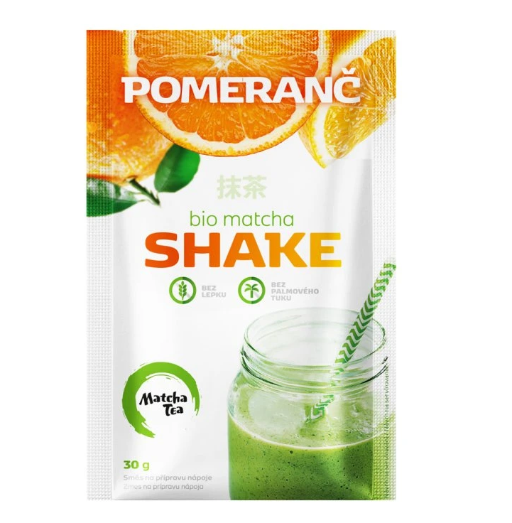 Kyosun Bio Matcha Shake pomaranč 30 g