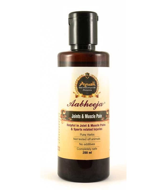 Ayush Ajurvédsky olej proti bolesti kĺbov a svalov 200 ml