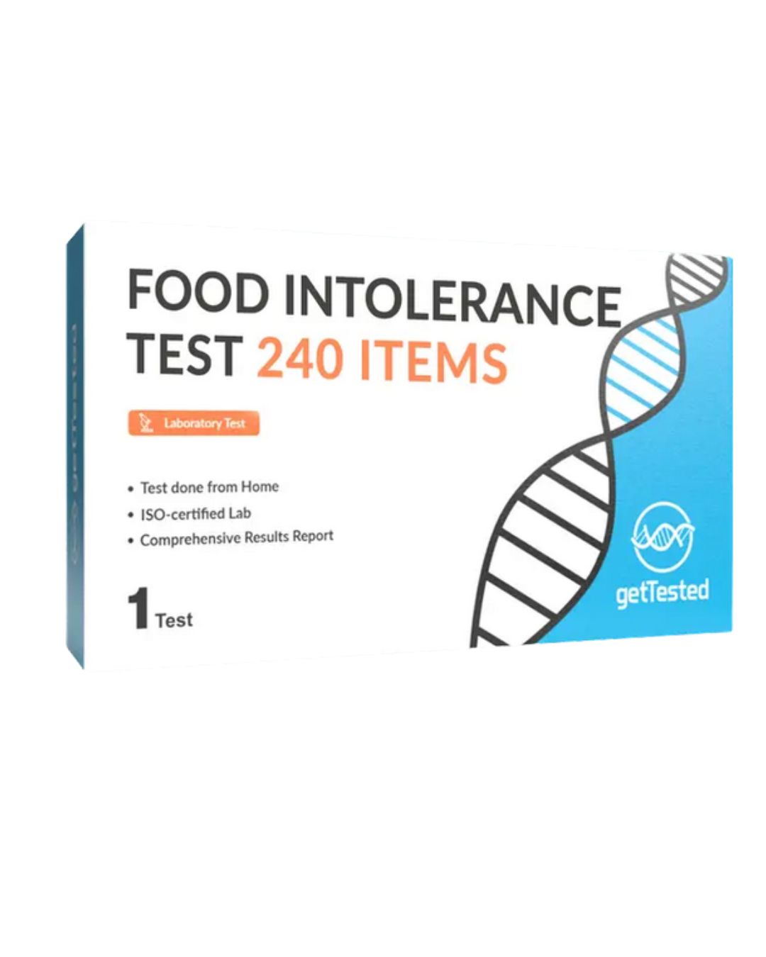 getTested Test potravinovej intolerancia 240 položiek