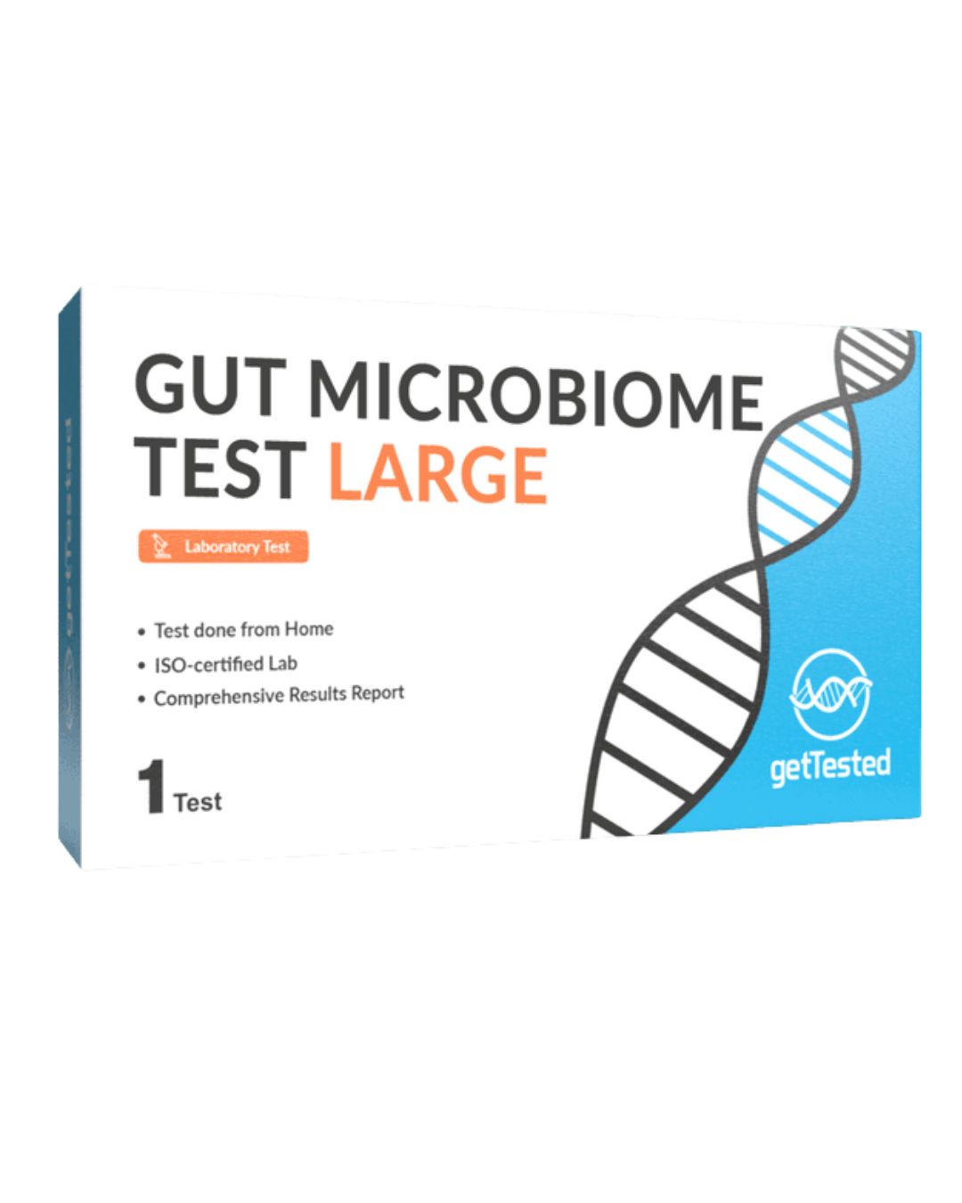 getTested Test črevného mikrobiómu rozšírený 1ks