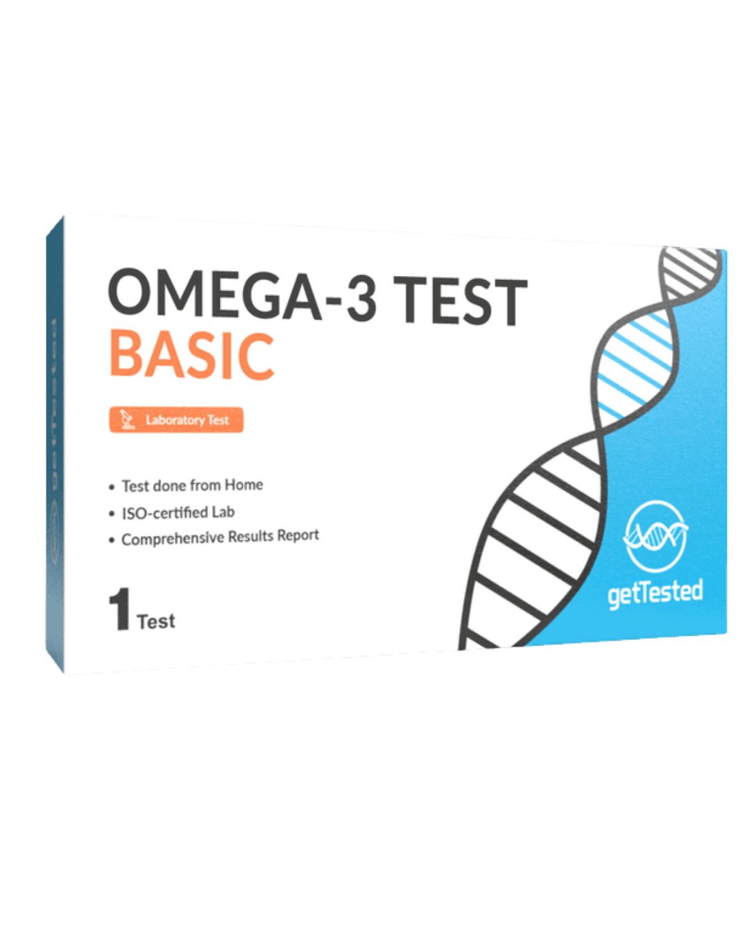 getTested Test Omega-3, 1ks